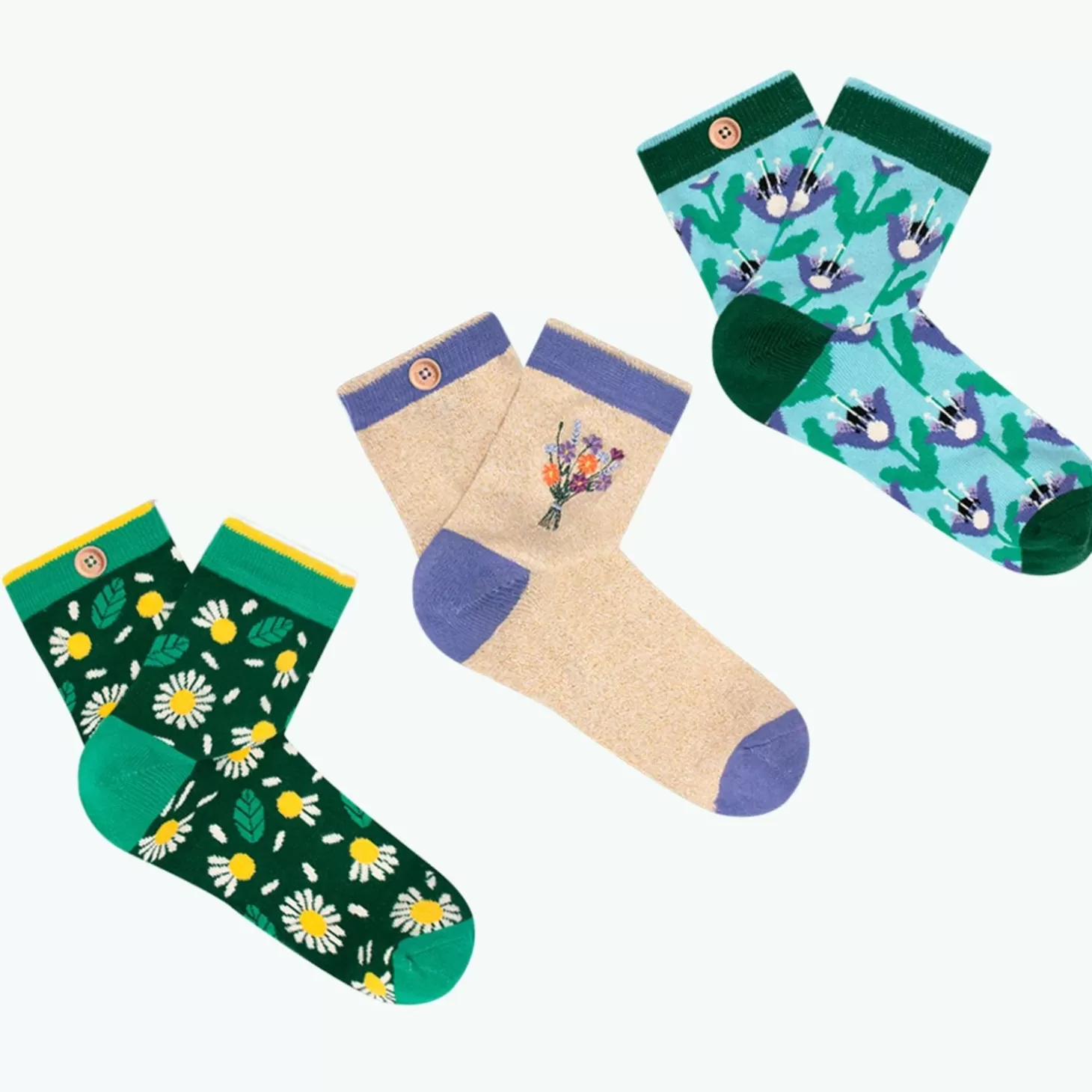 Cabaïa Blooming Season< Chaussettes 36/41