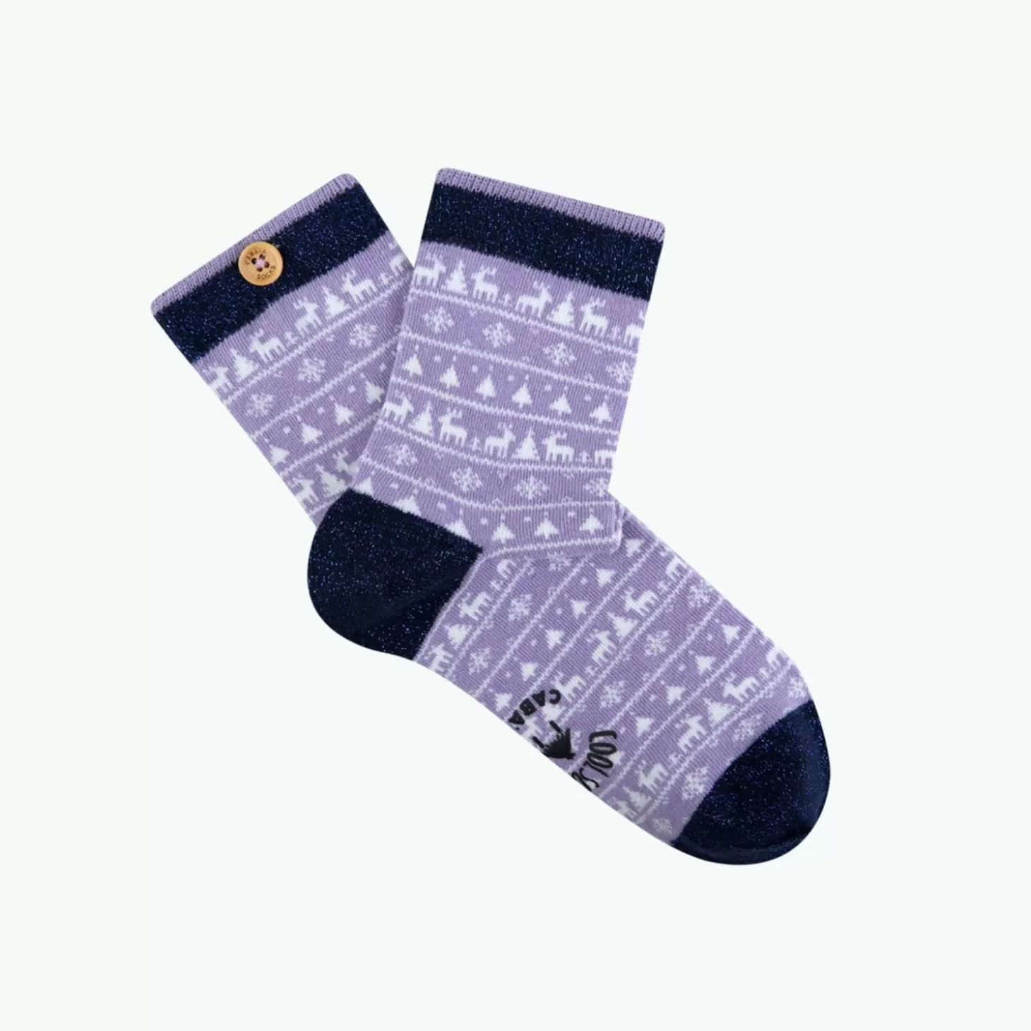 Cabaïa Camille & Marie< Chaussettes 25/30 Et 31/35