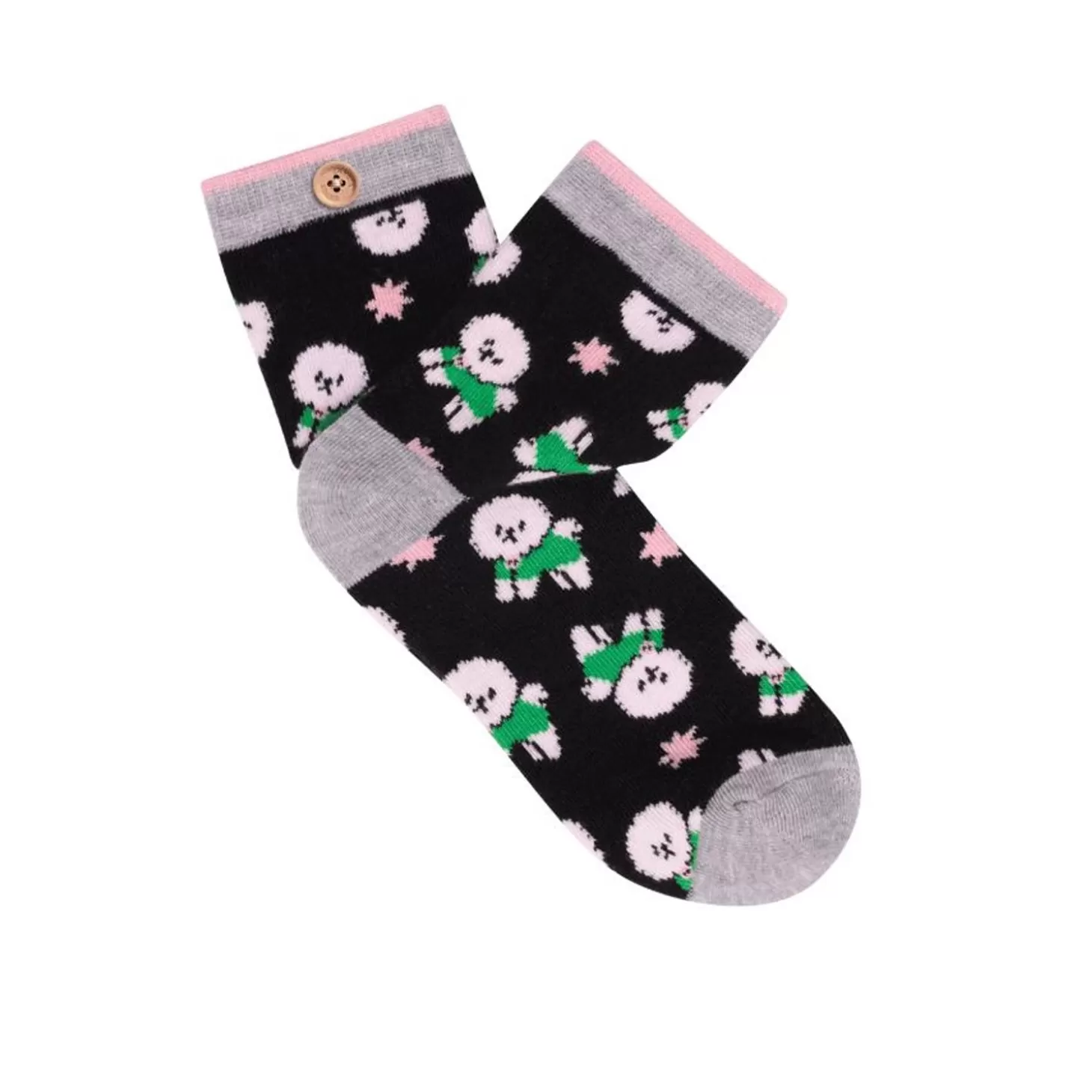 Cabaïa Coline & Samuel< Chaussettes 25/30 Et 31/35