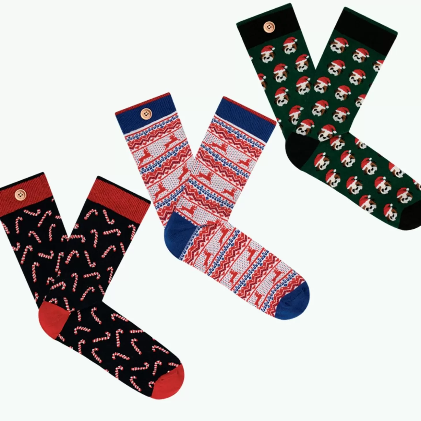 Cabaïa Crazy Christmas< Chaussettes 36/41