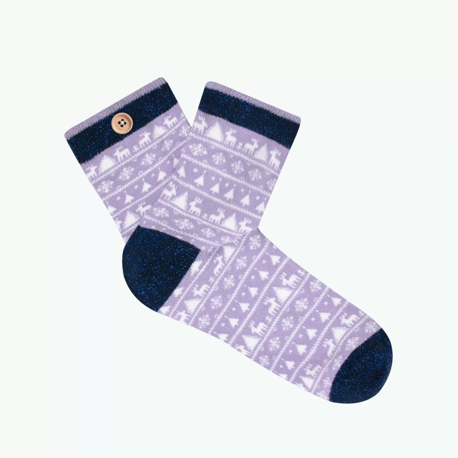 Cabaïa Jeanne & Lina< Chaussettes 36/41