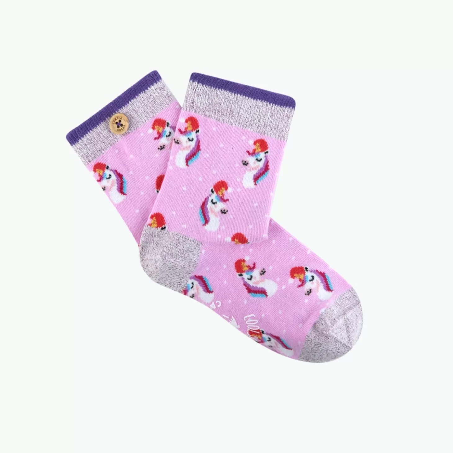 Cabaïa Liza & Emmanuella< Chaussettes 25/30 Et 31/35