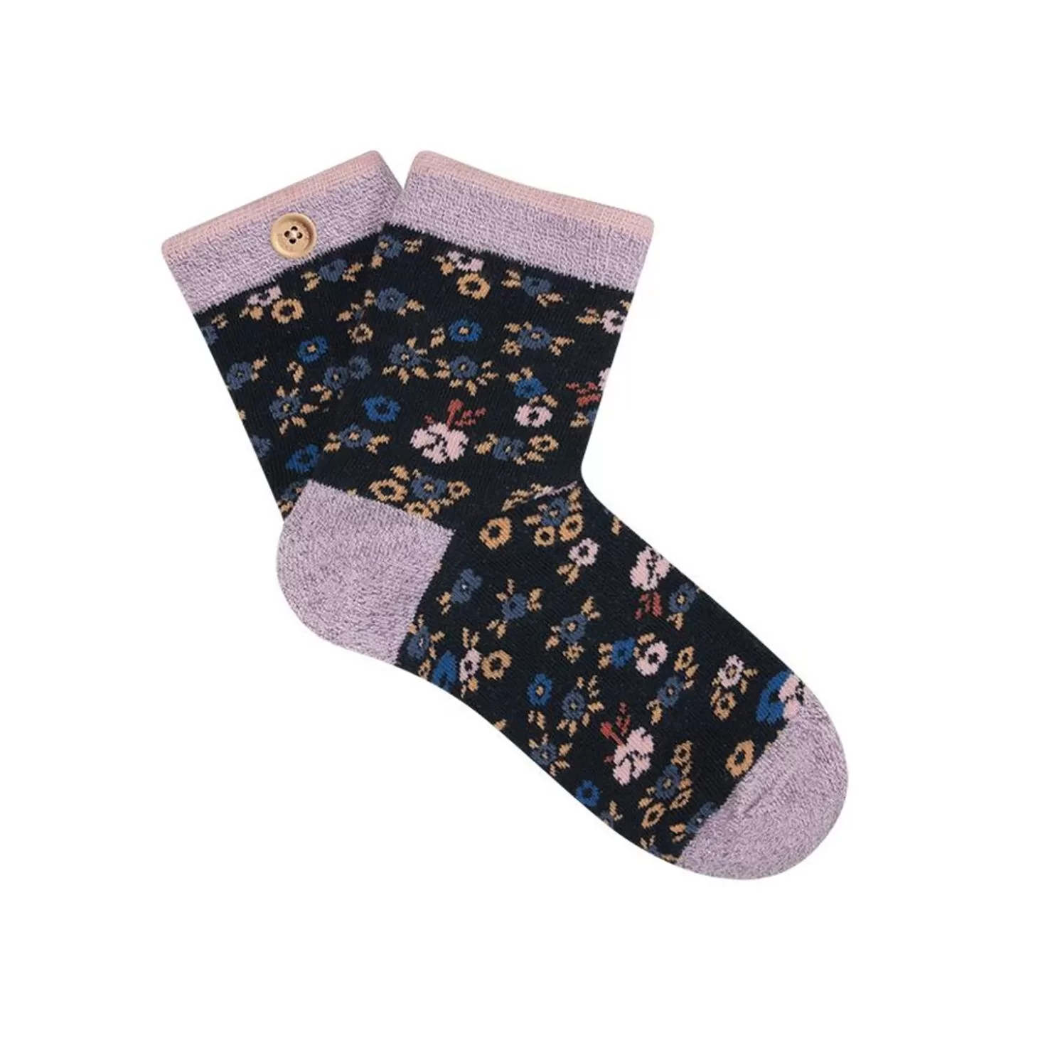 Cabaïa Ludivine & Marin< Chaussettes 25/30 Et 31/35