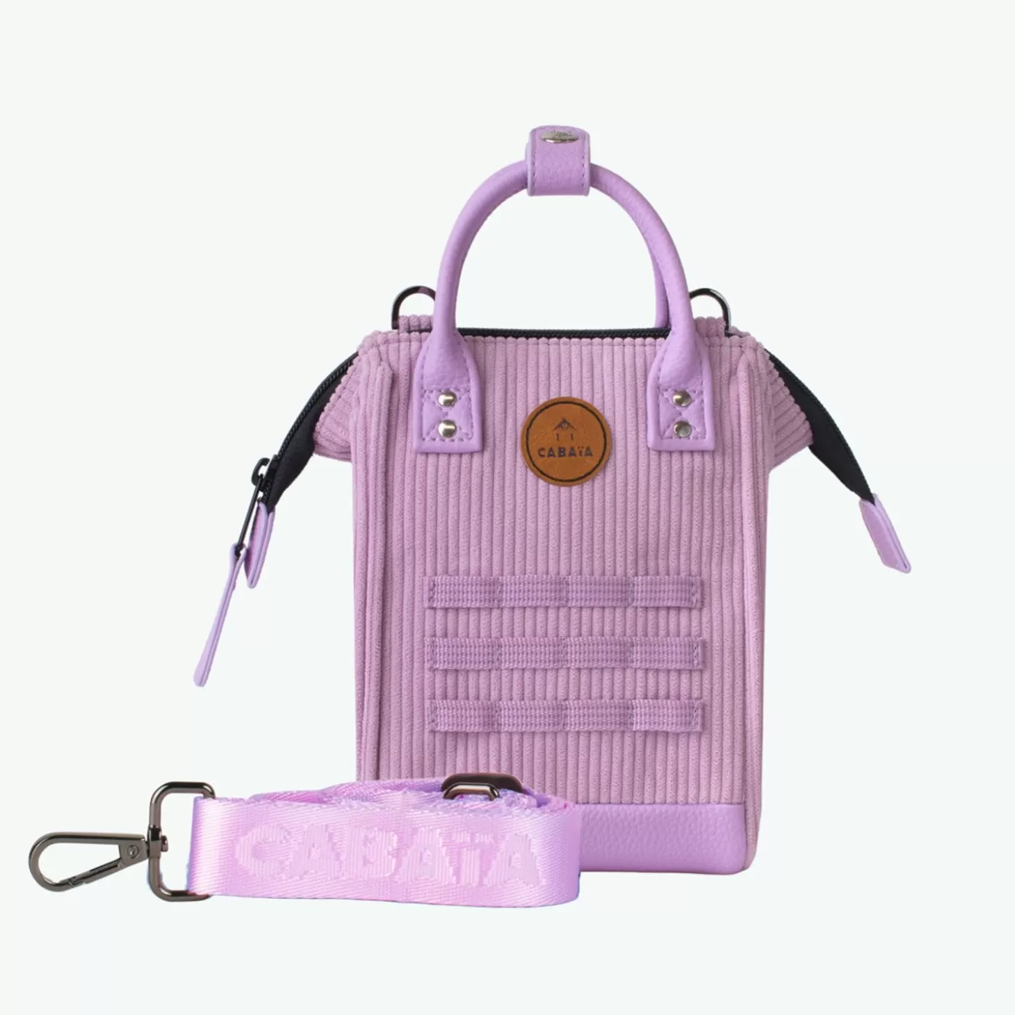 Cabaïa Pochette L'Horloge Fleurie Nano< Pochettes Sacs Bandoulière