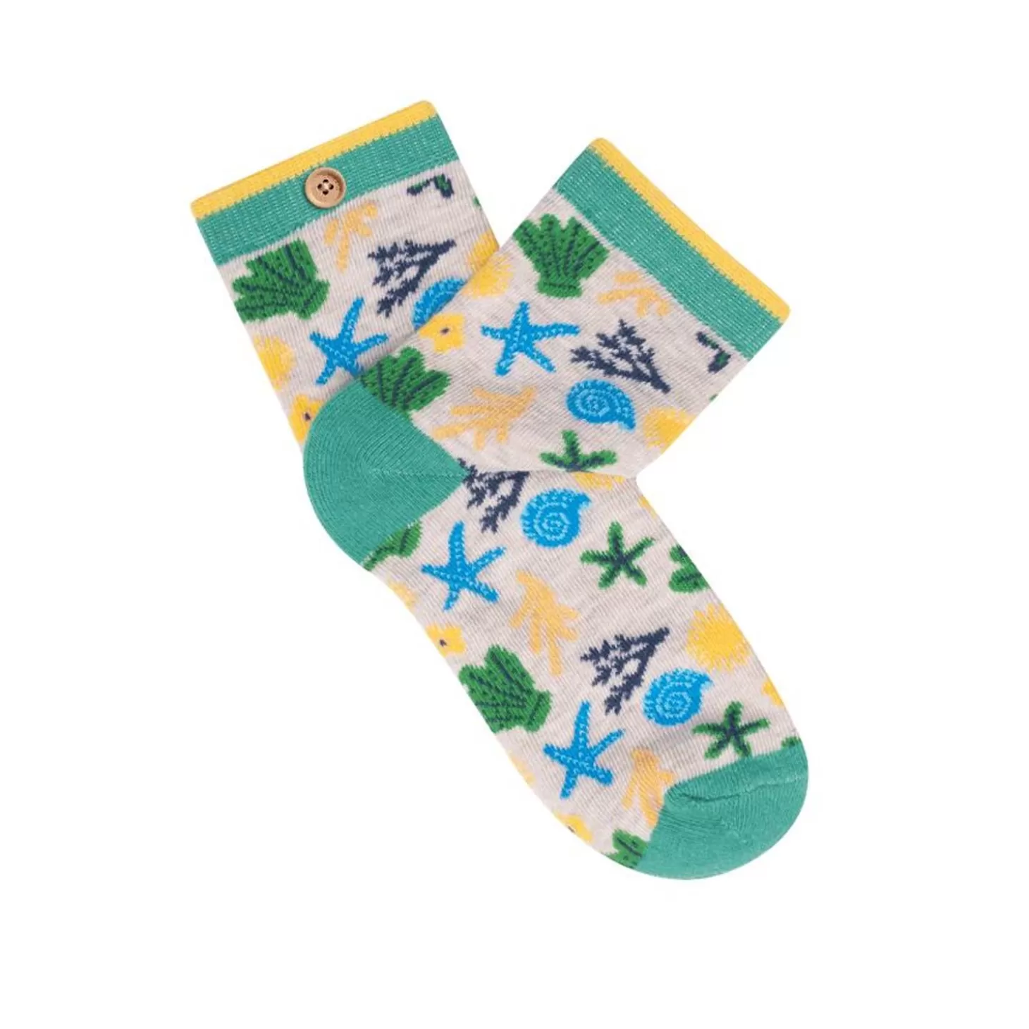 Cabaïa Sofia & Yoan< Chaussettes 25/30 Et 31/35