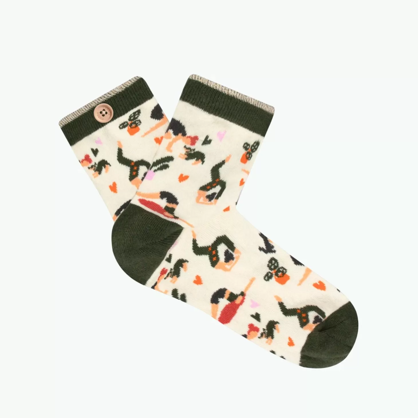 Cabaïa Sonia & Clarence< Chaussettes 36/41