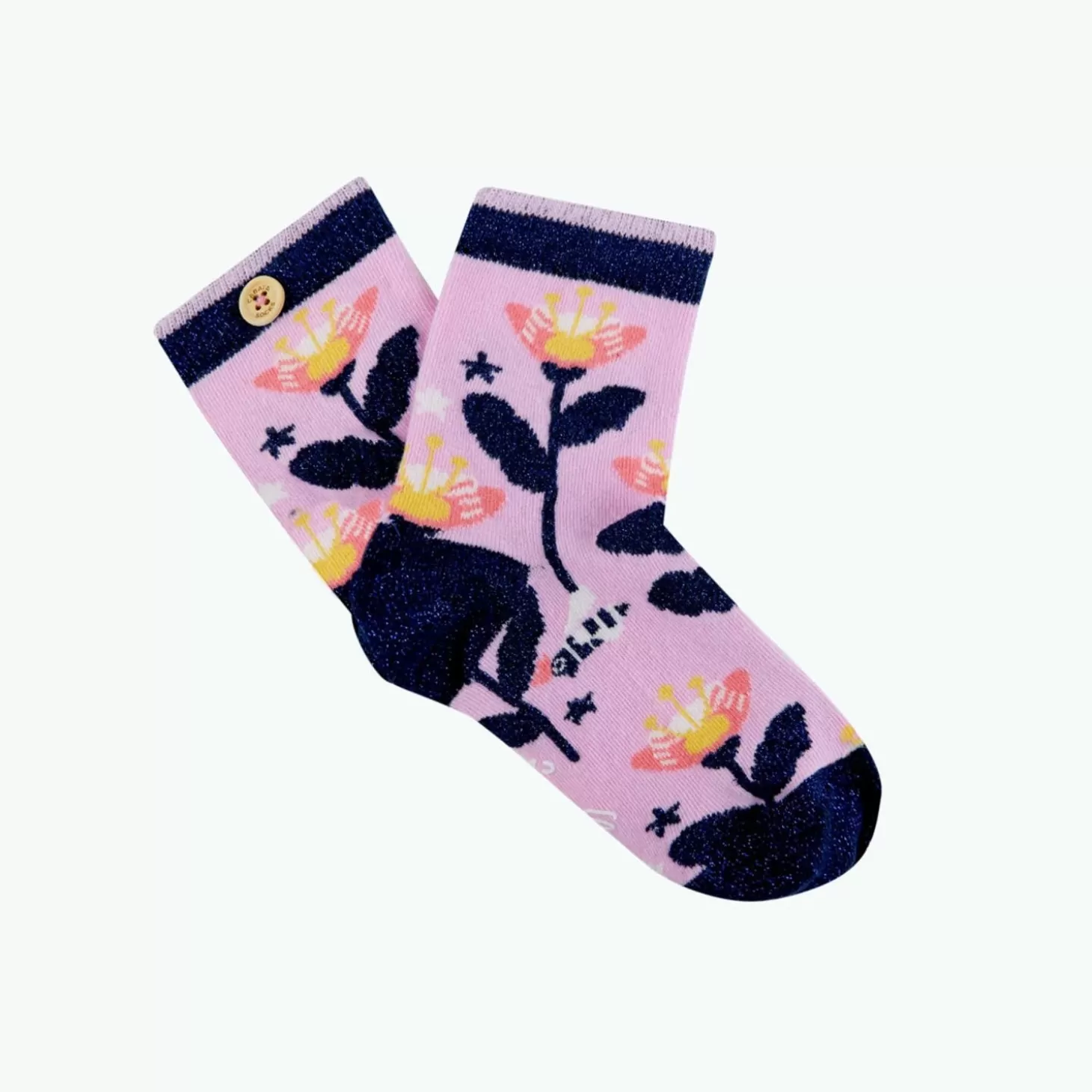 Cabaïa Sonia & Daniel< Chaussettes 25/30 Et 31/35