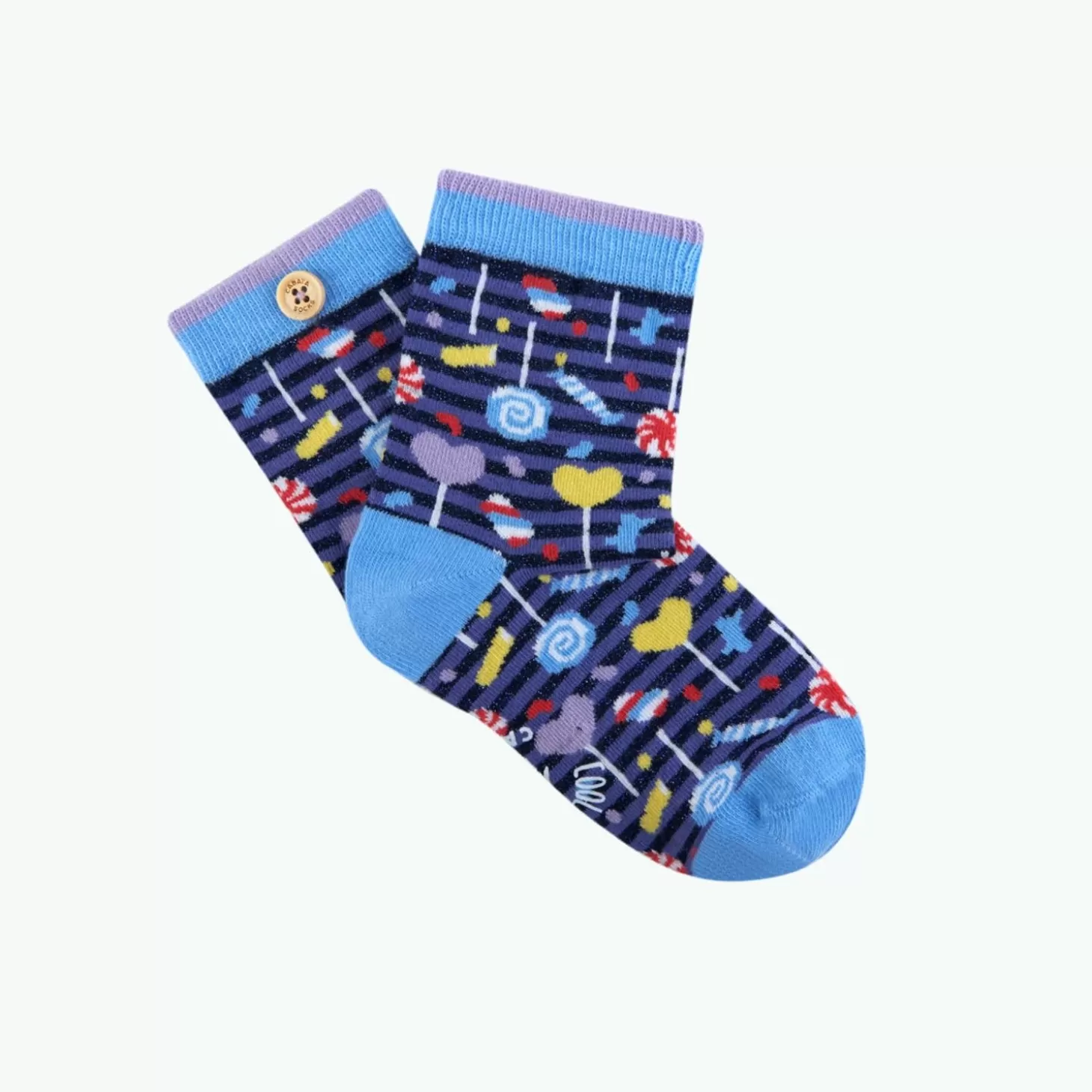 Cabaïa Sophie & Driss< Chaussettes 25/30 Et 31/35