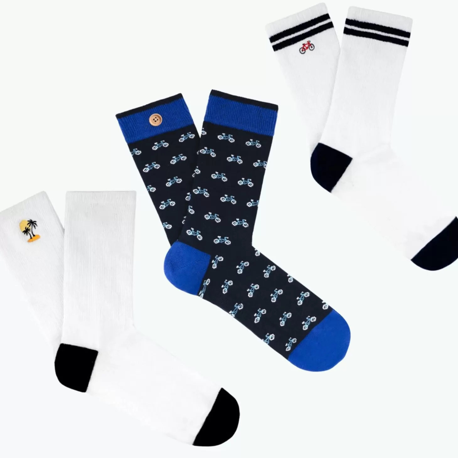 Cabaïa Sport & Chill< Chaussettes 41/46